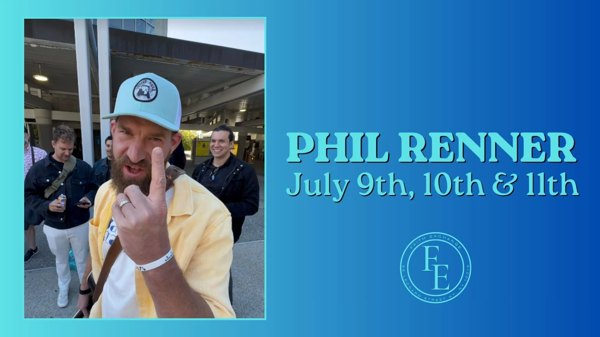 SPECIAL GUEST - Phil Renner