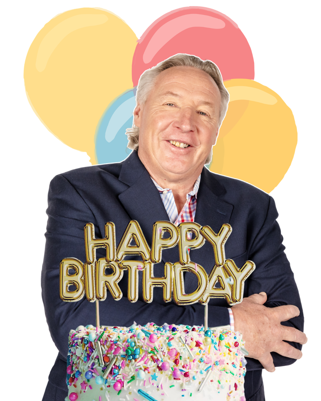 Pastors Dan — Click to celebrate Pastor Dan's Birthday!