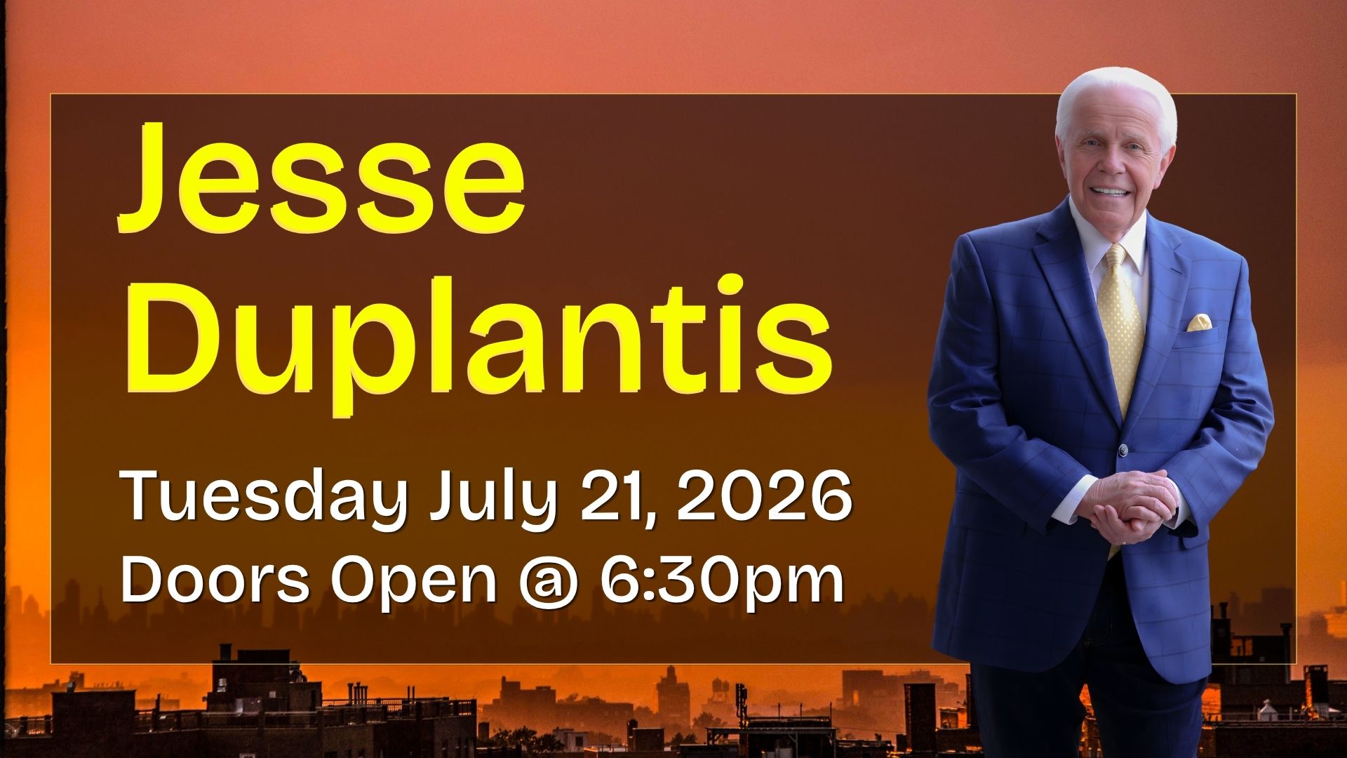 Jesse Duplantis