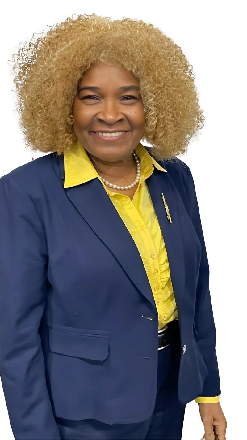 Minister Mary Jenkins